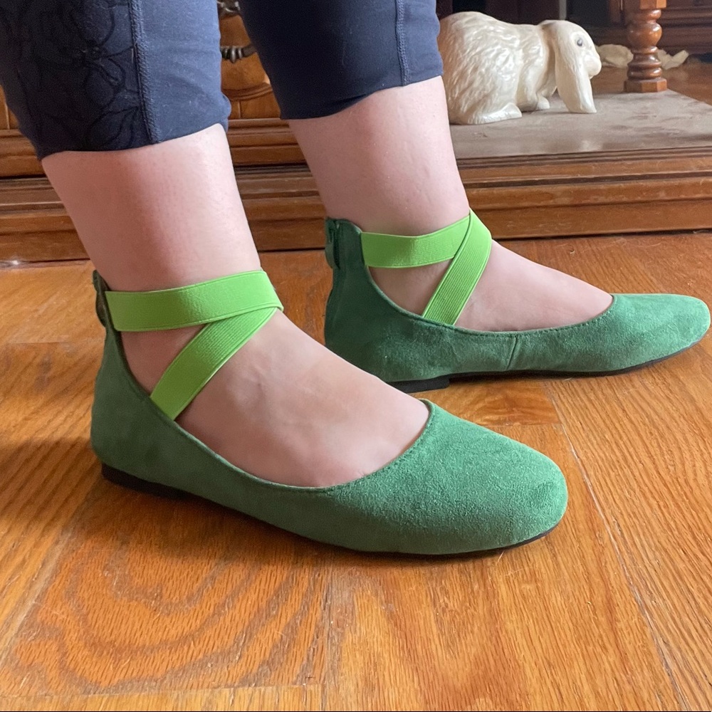 Green flats